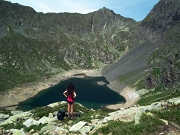 MONTE AGA (2720 m.) , salito dal versante nord, sceso da quello sud , il 1 luglio 2012 - FOTOGALLERY